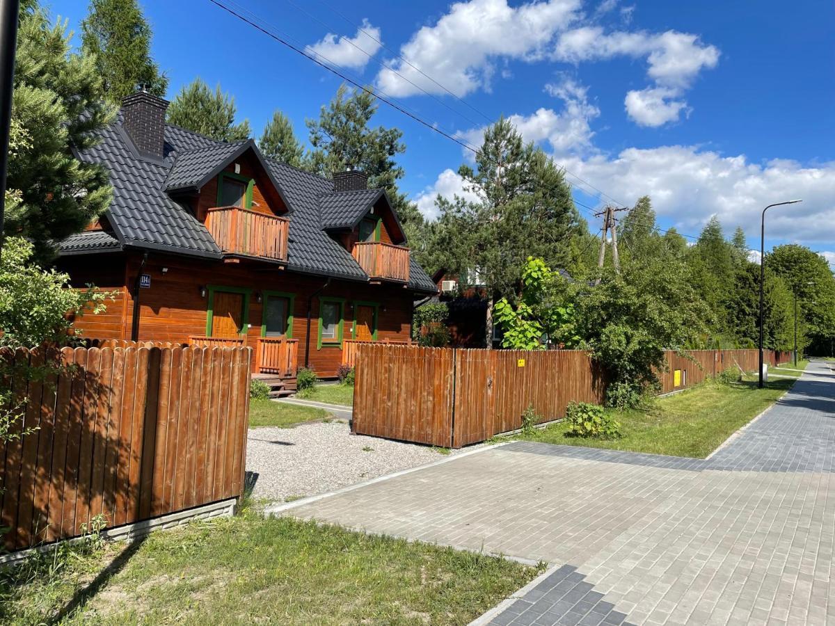 Roztoczanskie Zacisze Kaczorki Exteriér fotografie